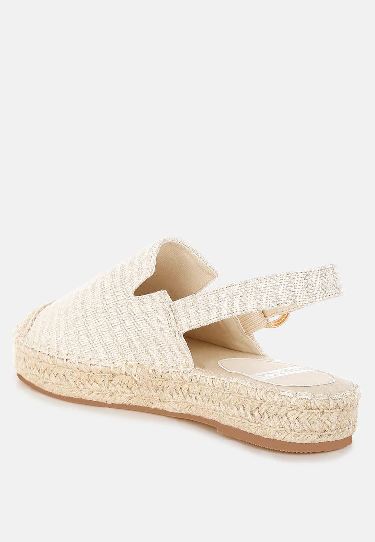 Zalli Canvas Espadrilles Sandals - Image 3