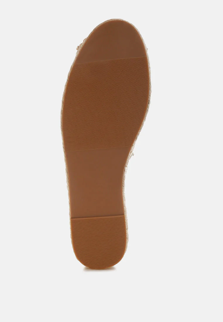 Zalli Canvas Espadrilles Sandals - Image 5